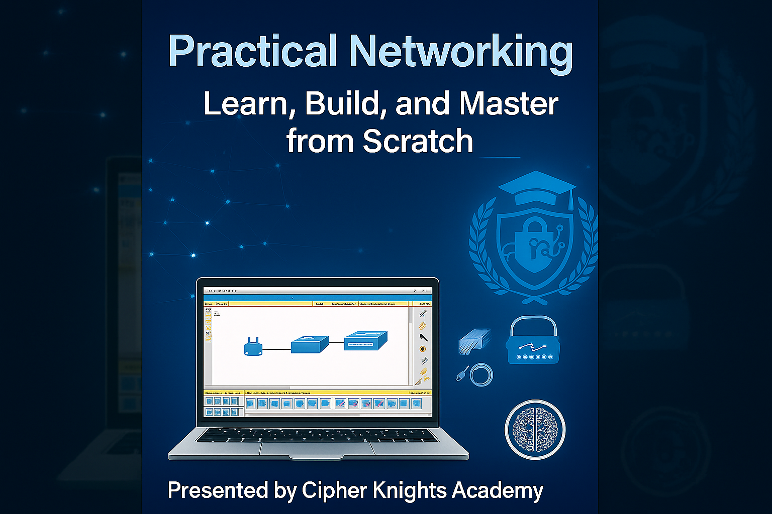 Master Networking with Hands-On CCNA Labs!